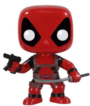 Фигурка Funko Pop! Marvel - Deadpool