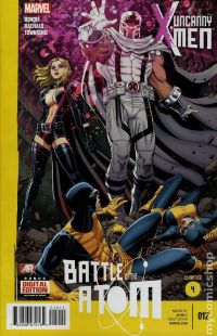 Uncanny X-Men (3rd Series) №12