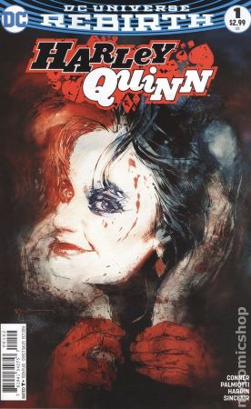 Harley Quinn (2016) №1B