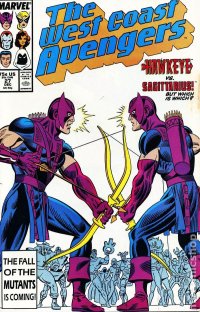 Avengers West Coast №27 (1987)
