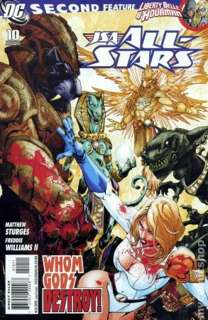 JSA All Stars №10