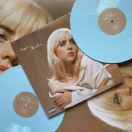 Billie Eilish - Happier Than Ever (Exclusive Light Blue Vinyl) 2LP + Poster - Billie Eilish - Happier Than Ever (Exclusive Light Blue Vinyl) 2LP + Poster