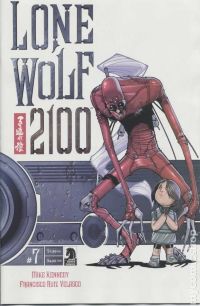 Lone Wolf 2100 №7