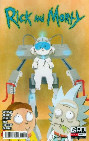 Rick And Morty №5 (Cover C)