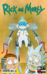 Rick And Morty №5 (Cover C)