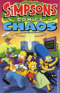 Simpsons Comics Chaos TPB