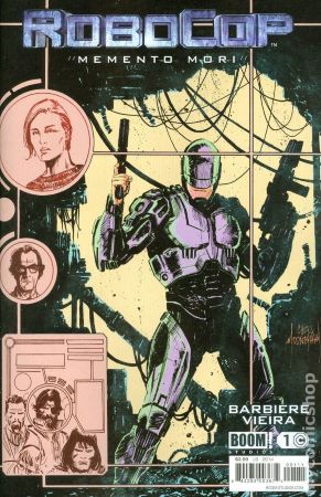 Robocop: Memento Mori (one-shot)