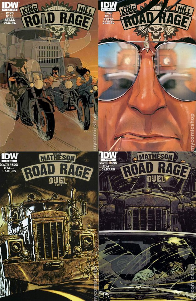 Комікс Road rage №1-4 (Complete series) купити недорого в інтернет ...