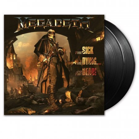 Megadeth ‎- The Sick, The Dying... And The Dead!