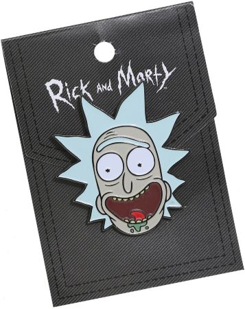 Лицензионный значок Rick and Morty - Rick
