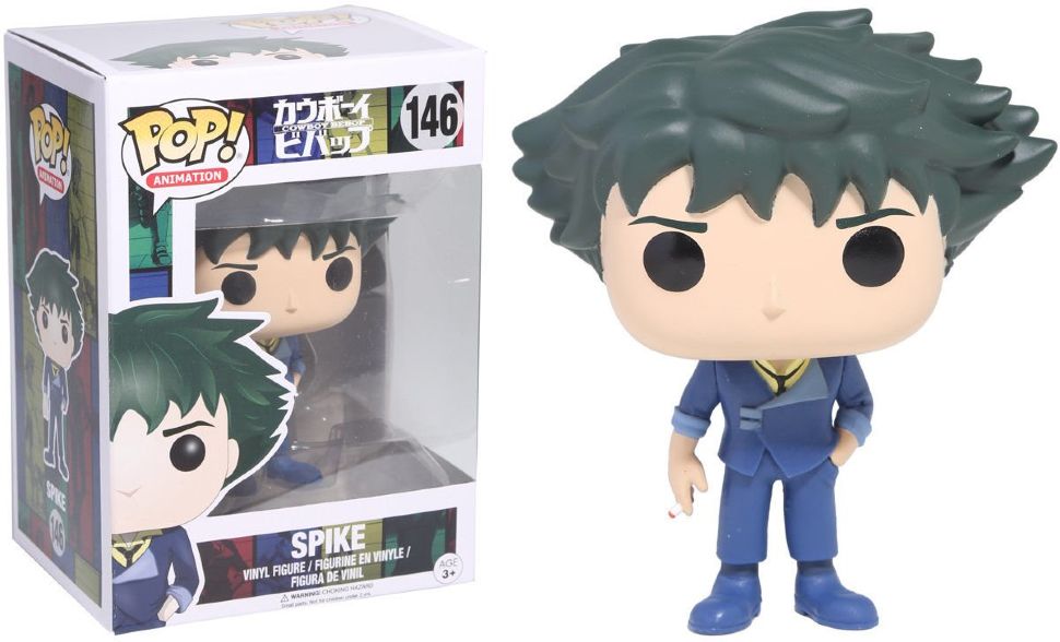 Spike funko pop cowboy hotsell bebop