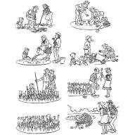 Херлуф Бидструп. Комиксы и графика - Херлуф Бидструп. Комиксы и графика