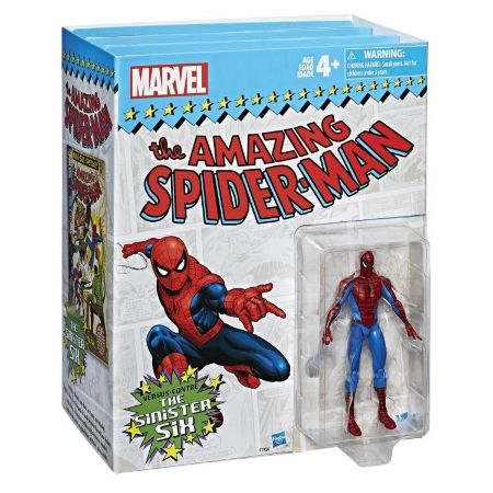 Набор фигурок Marvel Legends  Spider-Man vs. The Sinister Six