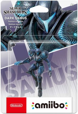 Фигурка Nintendo Amiibo - Dark Samus (Super Smash Bros Series)