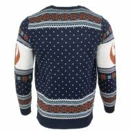 Джемпер Star Wars Millennium Falcon Space Slug Escape Christmas Jumper - Джемпер Star Wars Millennium Falcon Space Slug Escape Christmas Jumper