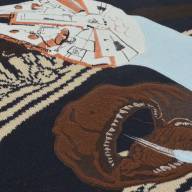 Джемпер Star Wars Millennium Falcon Space Slug Escape Christmas Jumper - Джемпер Star Wars Millennium Falcon Space Slug Escape Christmas Jumper