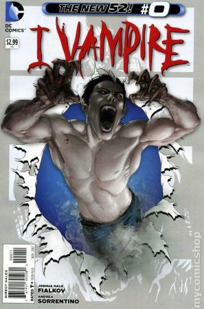 I, Vampire №0 (New 52)