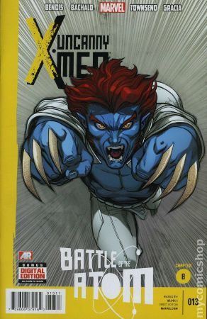 Uncanny X-Men (3rd Series) №13