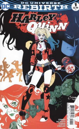 Harley Quinn (2016) №1A