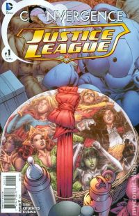 Convergence: Justice League №1
