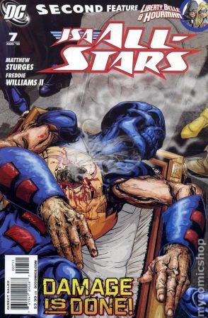 JSA All Stars №7