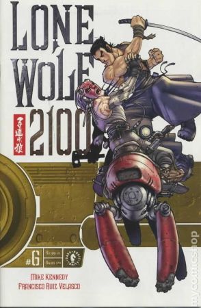 Lone Wolf 2100 №6