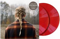Taylor Swift ‎–  Evermore 2LP (Exclusive Limited Edition Red Vinyl)