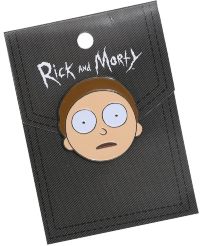 Лицензионный значок Rick and Morty - Morty