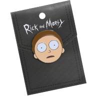 Лицензионный значок Rick and Morty - Morty - Лицензионный значок Rick and Morty - Morty