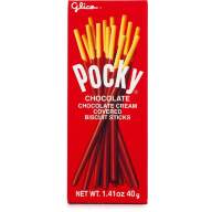 Палочки Glico Pocky Chocolate (40 г) - Палочки Glico Pocky Chocolate (40 г)