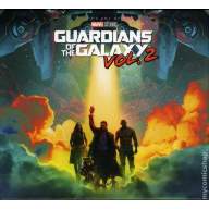 Guardians of the Galaxy The Art of The Movie Vol.2 HC - Guardians of the Galaxy The Art of The Movie Vol.2 HC