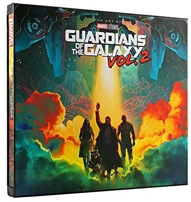 Guardians of the Galaxy The Art of The Movie Vol.2 HC