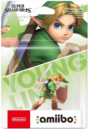 Фигурка Nintendo Amiibo - The Legend of Zelda: Young Link