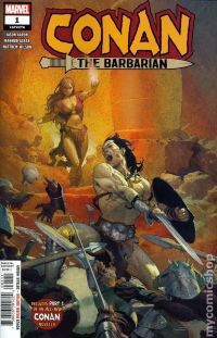 Conan the Barbarian (2019) #1A