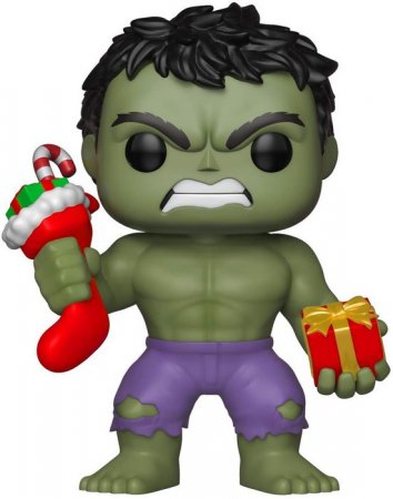Фигурка Funko Pop! Holiday - Hulk with Stocking