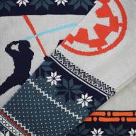 Джемпер Star Wars Luke vs Darth Christmas Jumper - Джемпер Star Wars Luke vs Darth Christmas Jumper