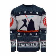 Джемпер Star Wars Luke vs Darth Christmas Jumper - Джемпер Star Wars Luke vs Darth Christmas Jumper