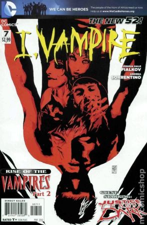 I, Vampire №7 (New 52)