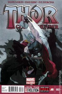 Thor God of Thunder (2012) №3
