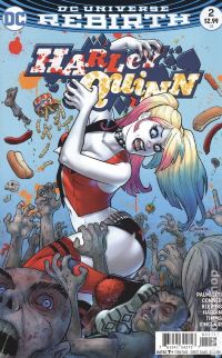 Harley Quinn (2016) №2A