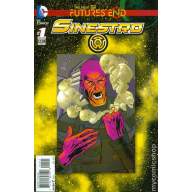 Sinestro Future&#039;s End (3-D cover) - Sinestro Future's End (3-D cover)