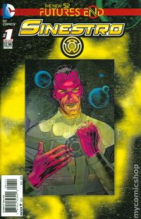 Sinestro Future's End (3-D cover)