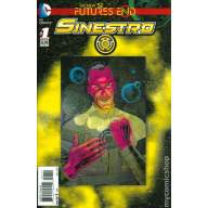 Sinestro Future&#039;s End (3-D cover) - Sinestro Future's End (3-D cover)