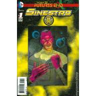 Sinestro Future&#039;s End (3-D cover) - Sinestro Future's End (3-D cover)