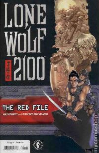 Lone Wolf 2100: Red File