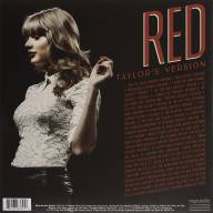 Taylor Swift ‎–  Red Taylor&#039;s Version 4LP - Taylor Swift ‎–  Red Taylor's Version 4LP