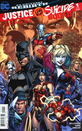 Justice League vs Suicide Squad №1A