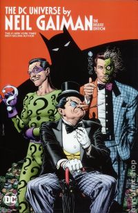 DC Universe By Neil Gaiman HC (Deluxe Edition)