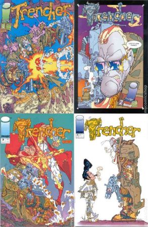 Trencher №1-4 (complete series)