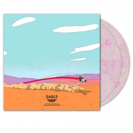Japanese Breakfast  - Sable Soundtrack (Pink & White Marble Vinyl)